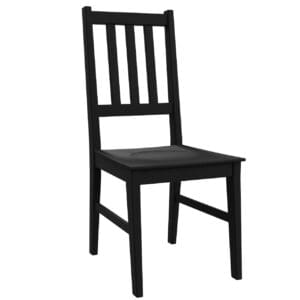 Černá jídelní židle DK5