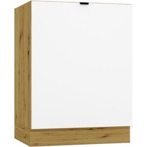 Dolní skříňka D60 ELLEN 04 dub artisan / bílá