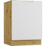 Dřezová skříňka D60PC ELLEN 06 dub artisan / šedá
