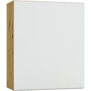 Horní skříňka W60 ELLEN 18 dub artisan / šedá