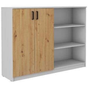 Komoda MALTIS MT23 světle šedá / dub artisan