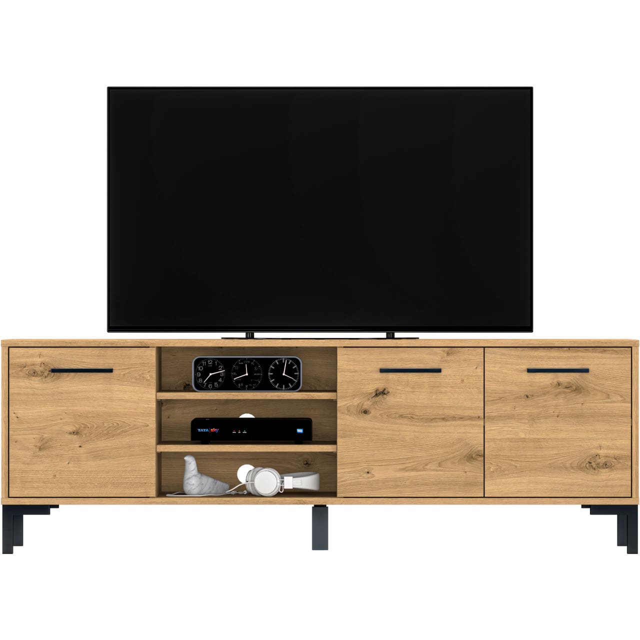 Komoda RTV MEVIA 20 dub artisan - Obrázek 3