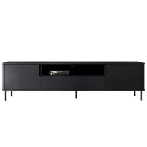 Komoda RTV RADIUS 180NC černý