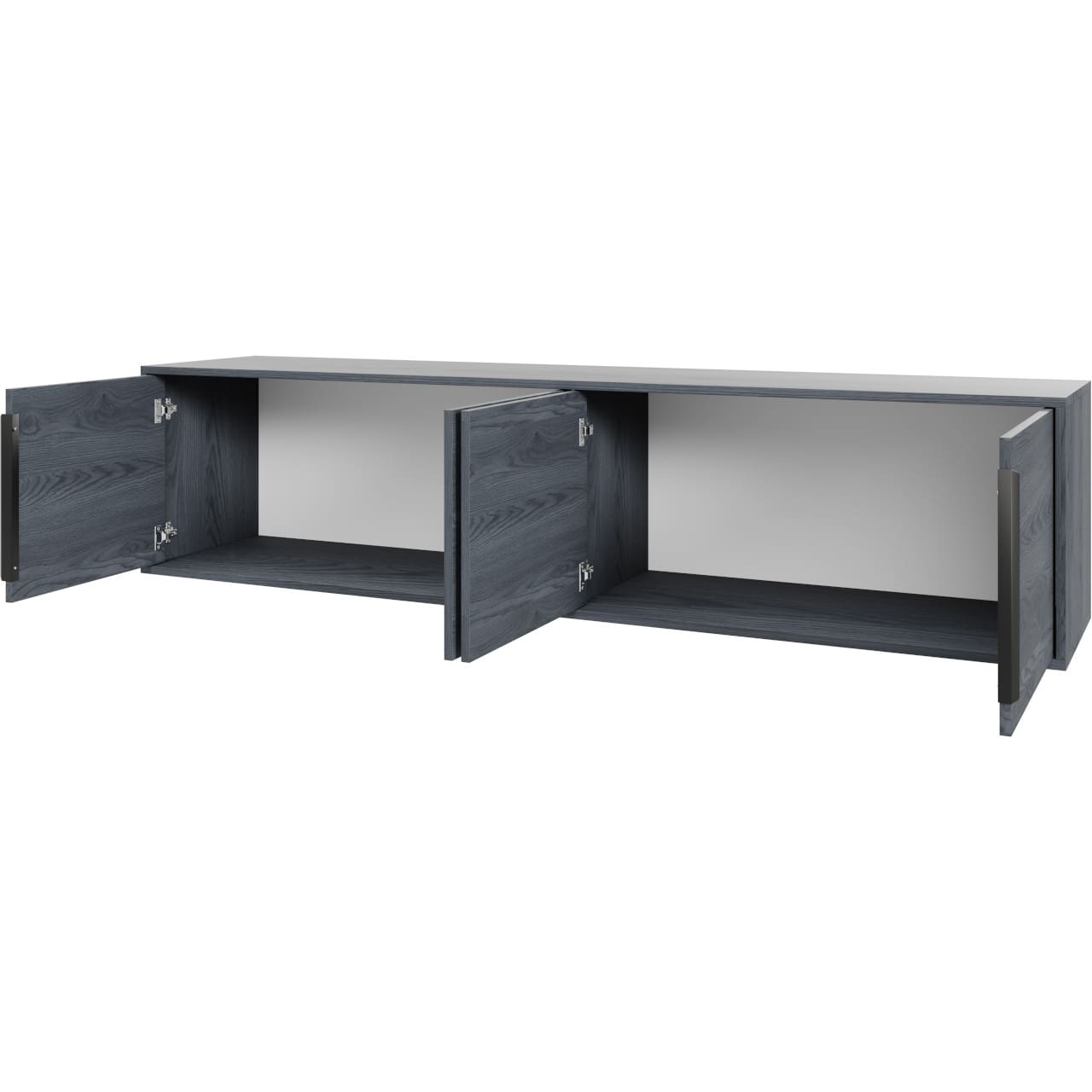 Komoda RTV závěsná ETNI 40 dub carbon - Obrázek 2