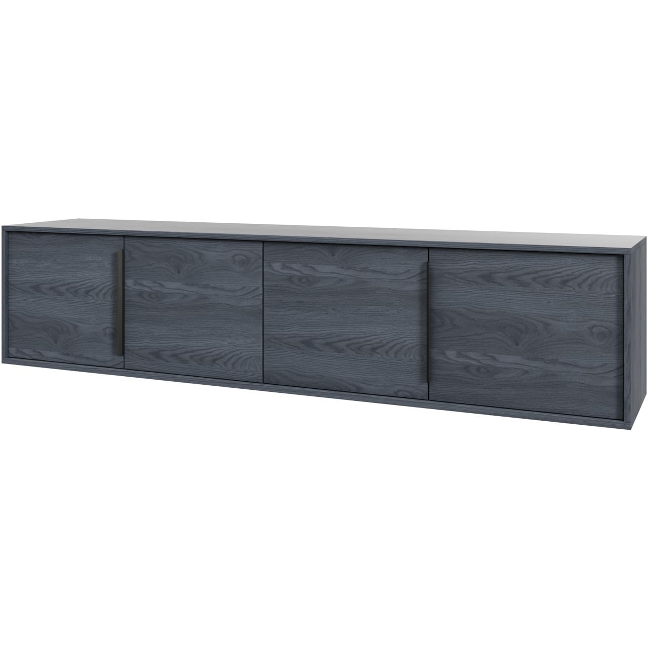 Komoda RTV závěsná ETNI 40 dub carbon