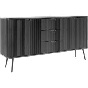 Komoda ZOVI 02 černá