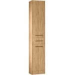 Koupelnová skříňka vysoká SLIM SL1 dub artisan