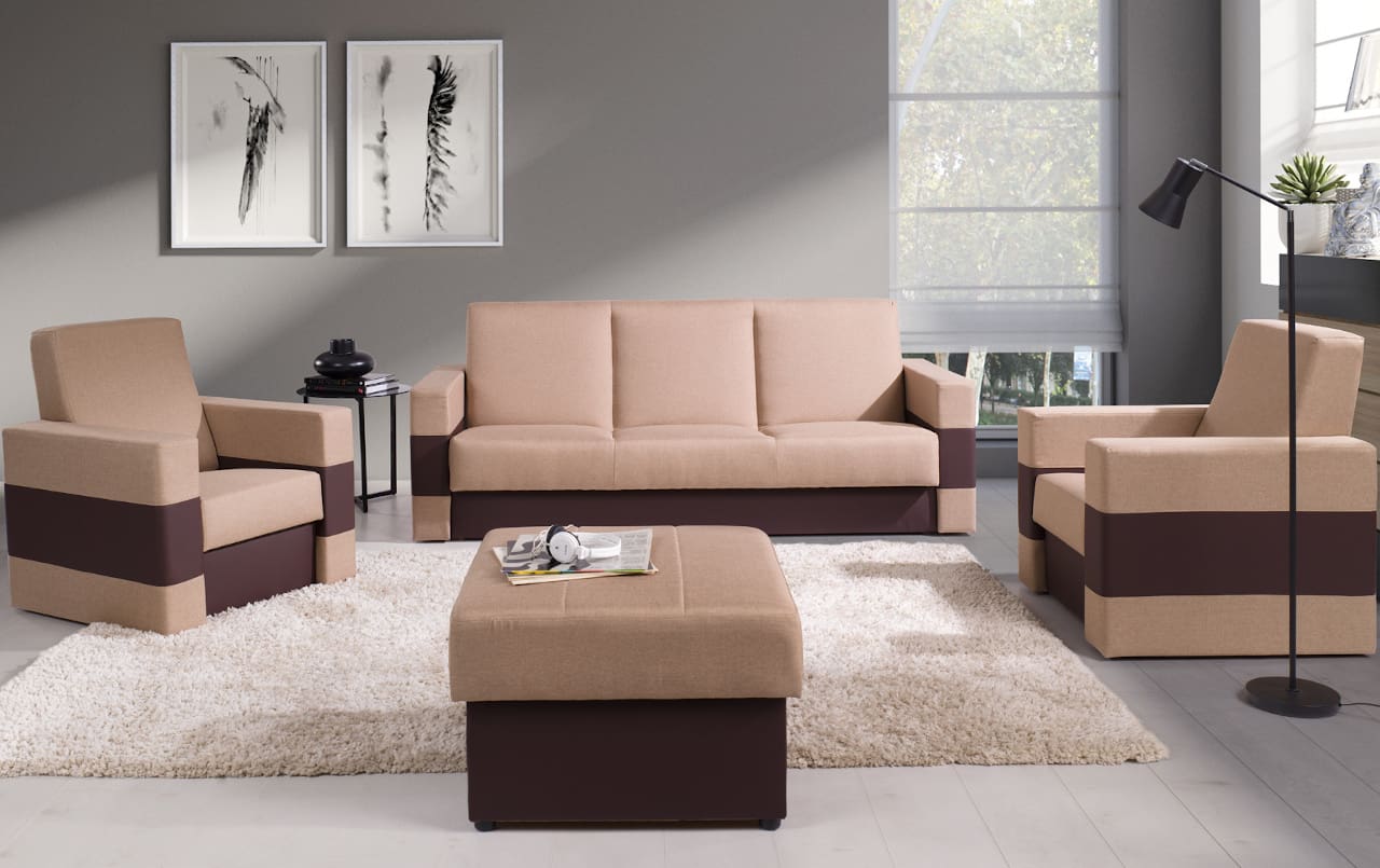Křeslo GORDI lux 02 + soft 66 - Obrázek 3
