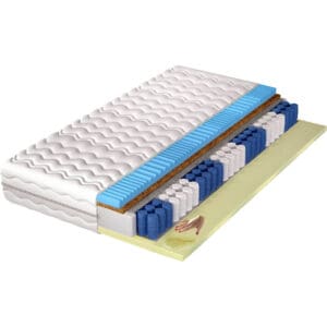 Matrace 80x200 MERES pocket kokos visco