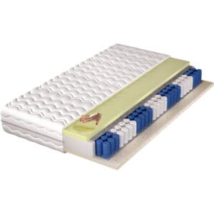 Matrace 200x200 LAGUNA pocket latex visco