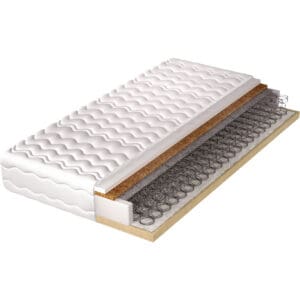 Matrace 90x200 VIRGINIA PLUS bonell kokos