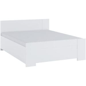Postel s úložným prostorem 160x200 BONEY BO02 bílá