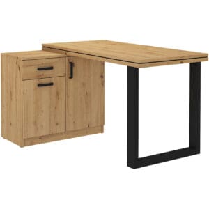 Psací stůl s komodou MALTIS MT16 dub artisan