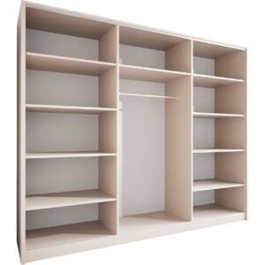 Skříň otevřená MERV K1 270 kašmír