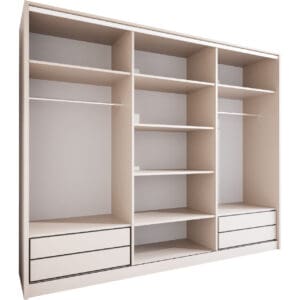 Skříň otevřená MERV K4 250 kašmír