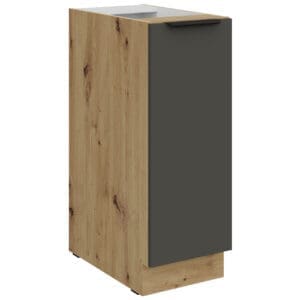 Skříňka dolní CARGO 30 ERIS 13 dub artisan / grafit AFM