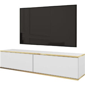 Skříňka RTV ARA 135 bílá