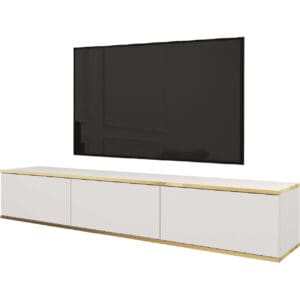 Skříňka RTV ARA 175 bílá