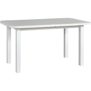 Stůl DS13 80x140/180 bílý laminát