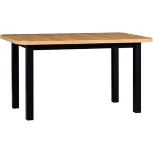 Stůl DS13 80x140/180 grandson laminát / černý
