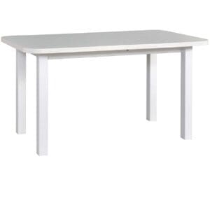 Stůl DS16 80x140/220 bílý laminát