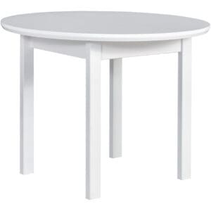 Stůl DS22 100x100/130 bílý MDF