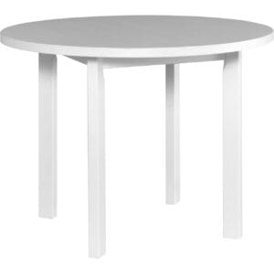 Stůl DS23 100x100 bílý laminát