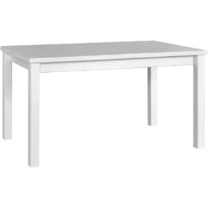 Stůl DS26 80x140/180 bílý laminát
