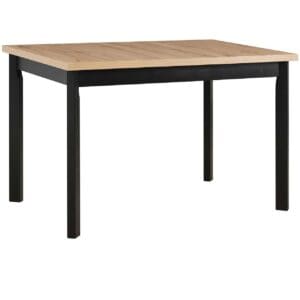 Stůl DS27 80x140/180 artisan laminát / černý