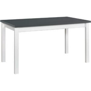 Stůl DS35 80x120/150 grafit laminát / bílý
