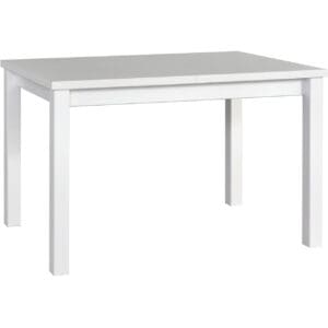 Stůl DS4 80x120/150 bílý laminát