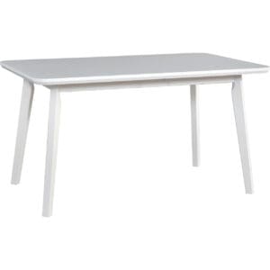 Stůl DS49 90x160/200 bílý MDF