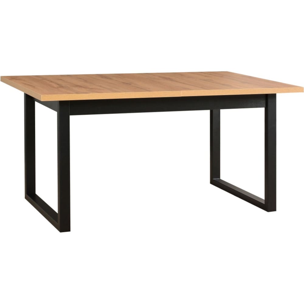 Stůl DS52 80x140/180 artisan laminát / černý