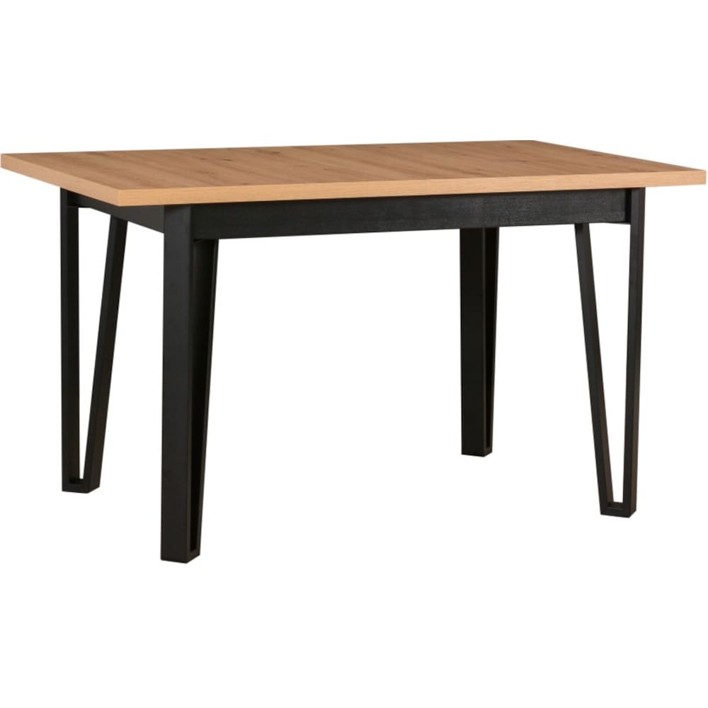 Stůl DS57 artisan laminát / černý