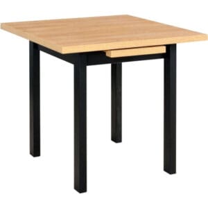 Stůl DS7 80x80/110 grandson laminát / černý