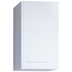 Závěsná koupelnová skříňka SLIM SL4 bílý laminát