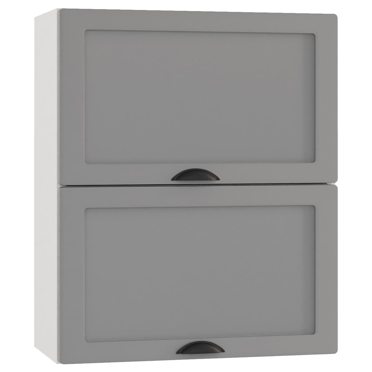 Závěsná skříňka ADELINE W60 GRF/2 šedý mat