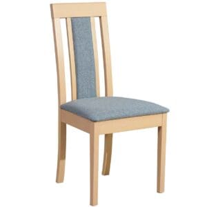 Židle DK39 sonoma s šedou látkou 7B